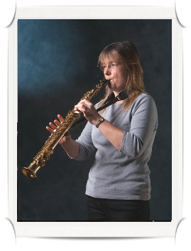 Ali Bamford - saxophone teacher